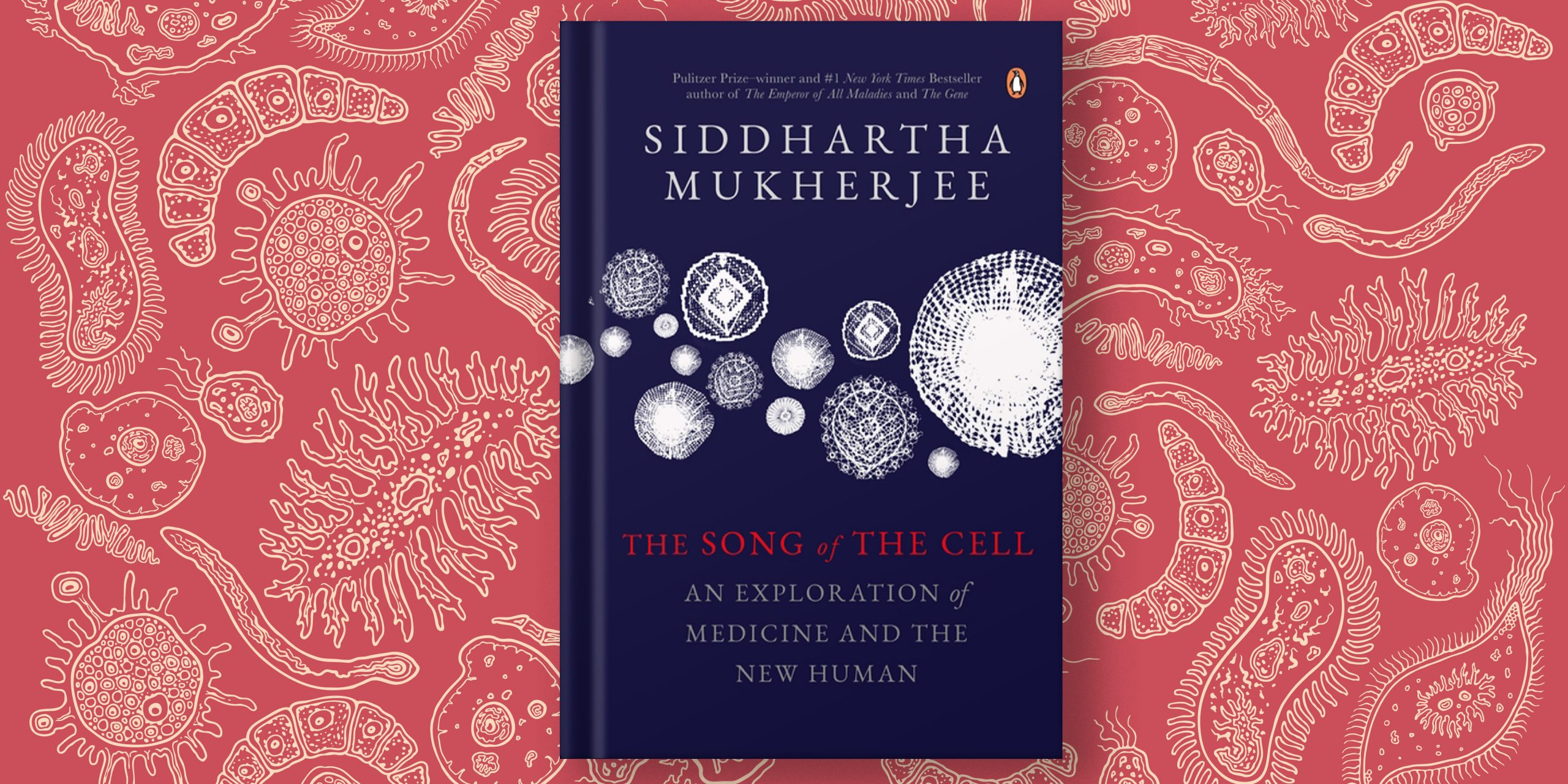 Pulitzer prizewinning author Dr. Siddhartha Mukherjee's latest