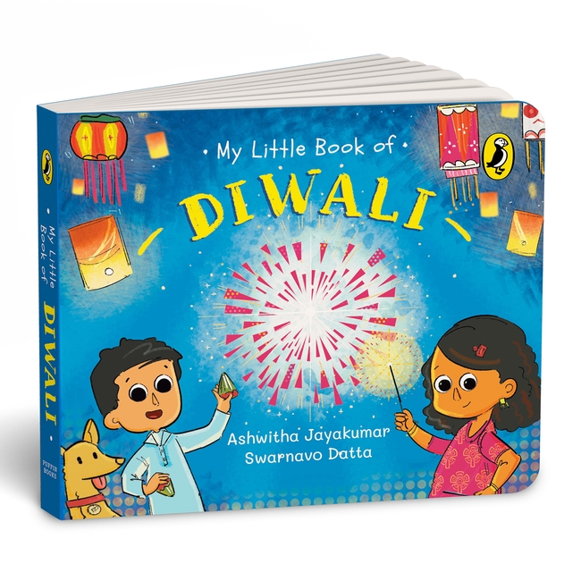 My Little Book of Diwali: Illustrated board books on the Indian ...