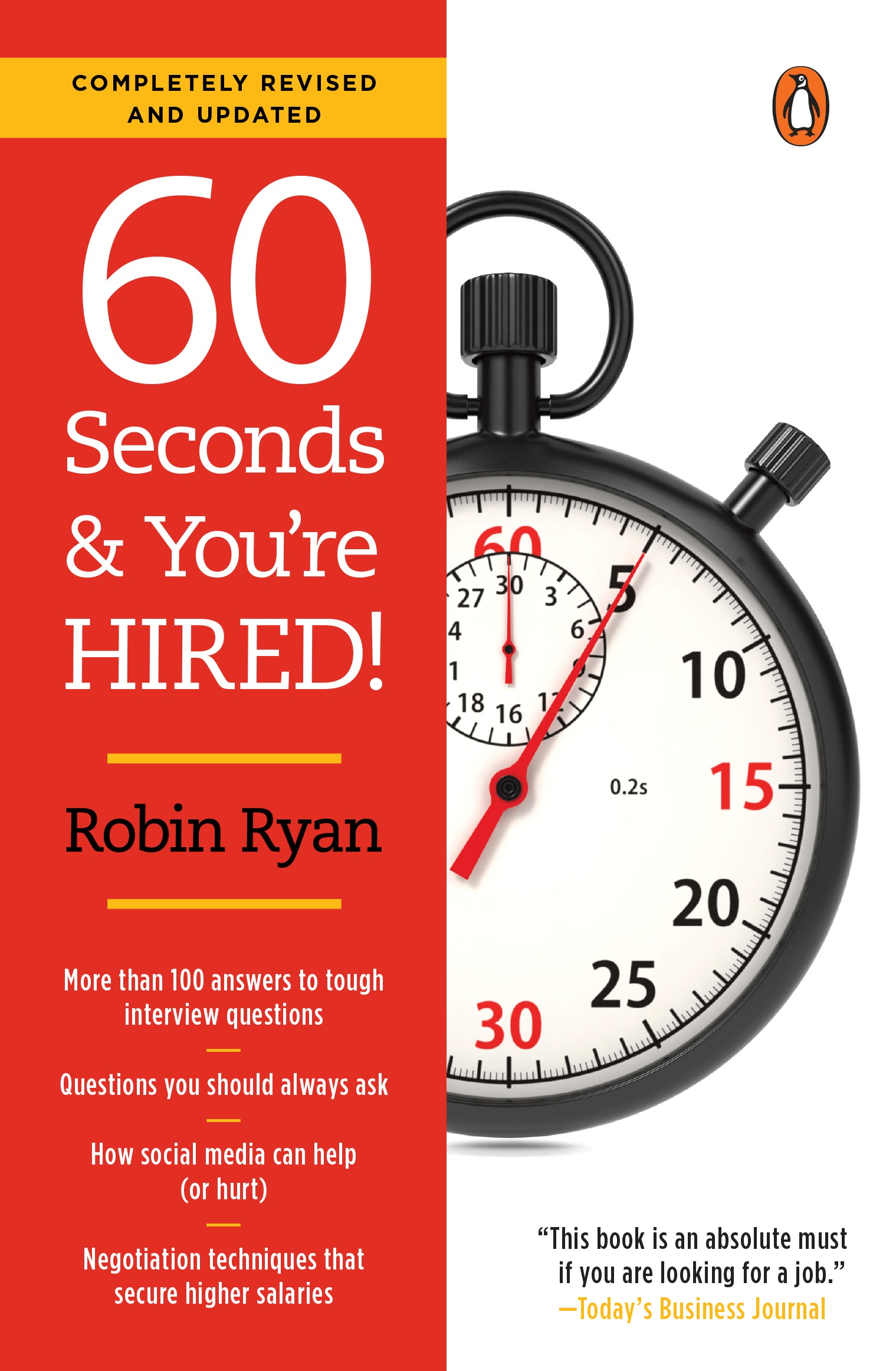 60 Seconds and You’re Hired!