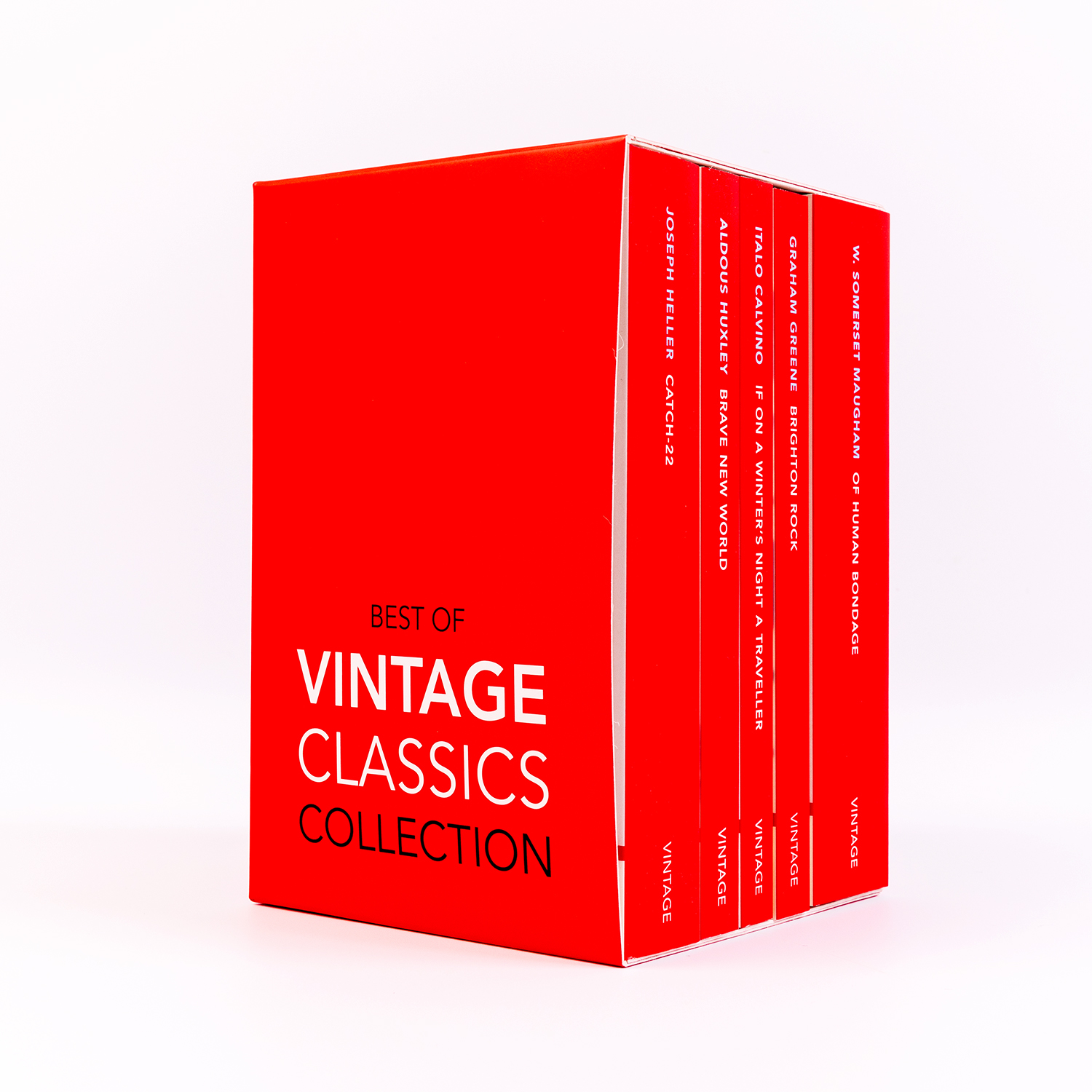 BEST OF VINTAGE CLASSICS COLLECTION (5 BOOKS BOX SET)