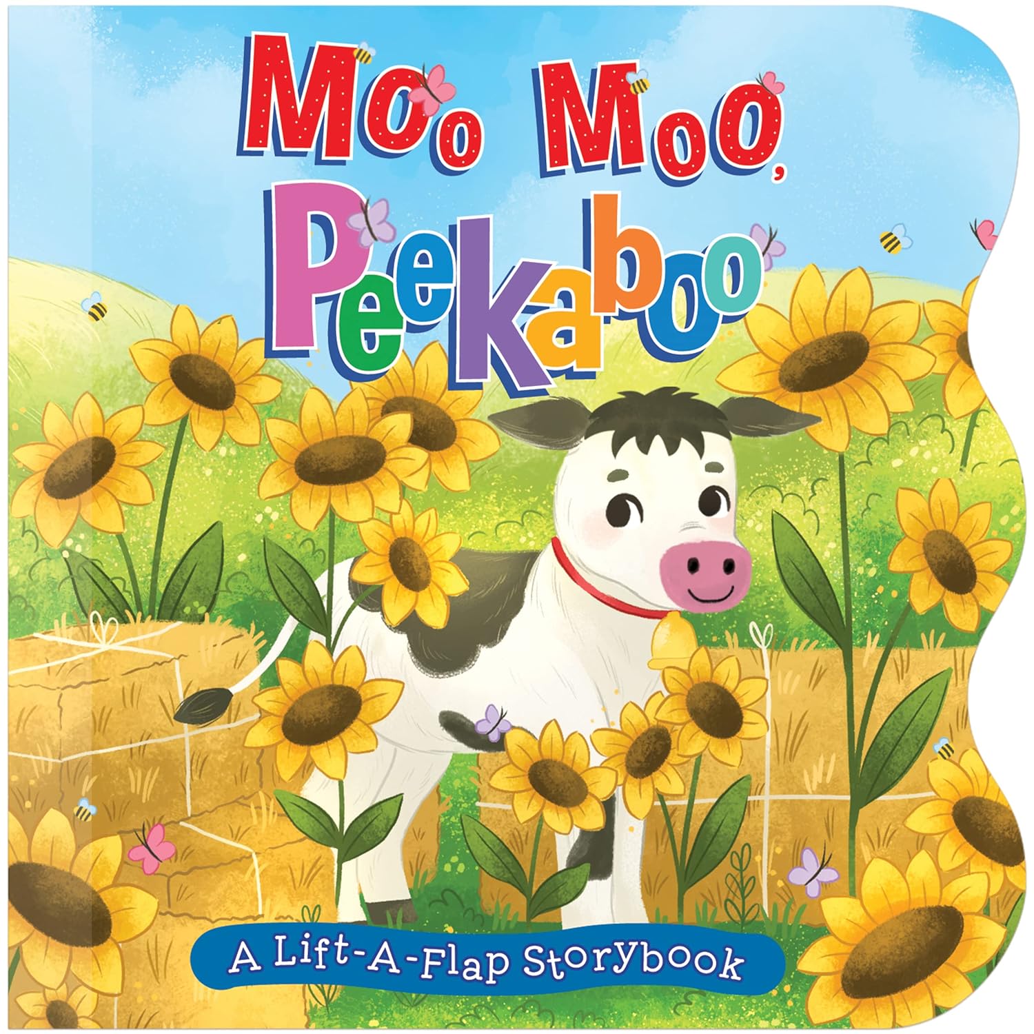 Moo Moo Peekaboo Children’s Lift-the-Flap Storybook