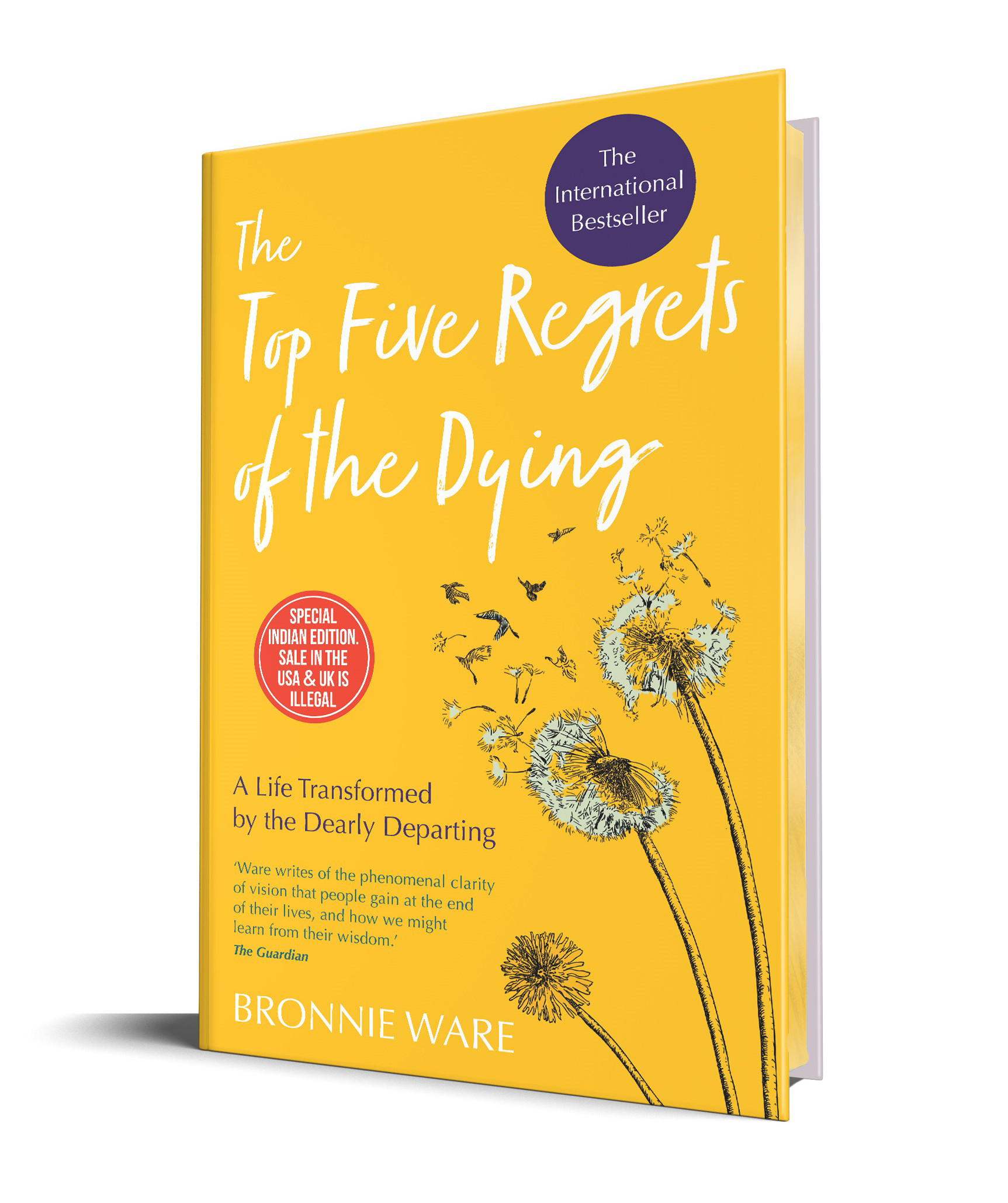 The  Top Five Regrets of  Dying