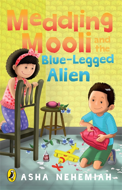 Meddling Mooli And The Bluelegged Alien