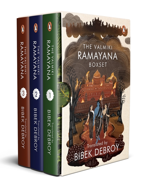The Valmiki Ramayana (Box Set)