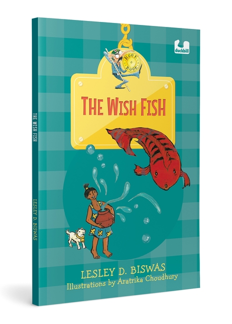 The Wish Fish (Hook Book)