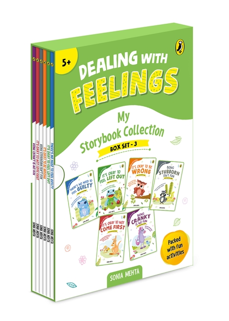 Dealing with Feelings: My Storybook Collection (Box set 3)