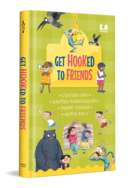 Get Hooked to Friends (Hook Books)