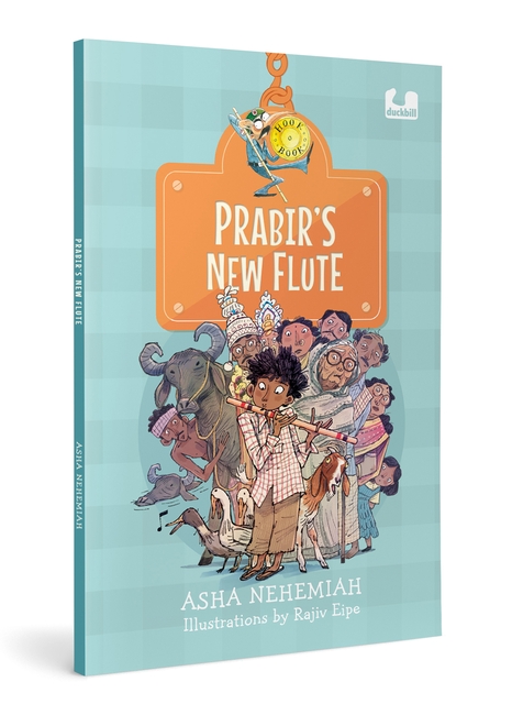 Prabir's New Flute (Hook Books)